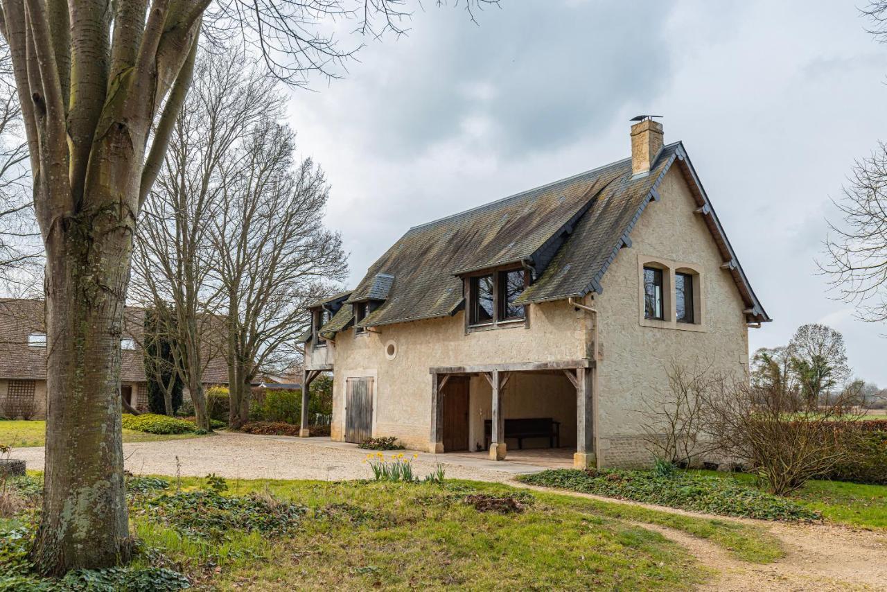 Charmante Chaumiere Romantique Bieville-en-Auge Eksteriør bilde